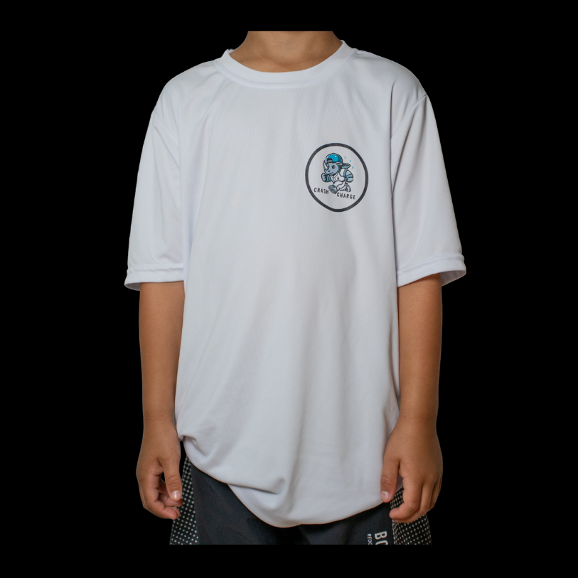CHAMP-YOUTH PERFORMANCE CRASH TEE