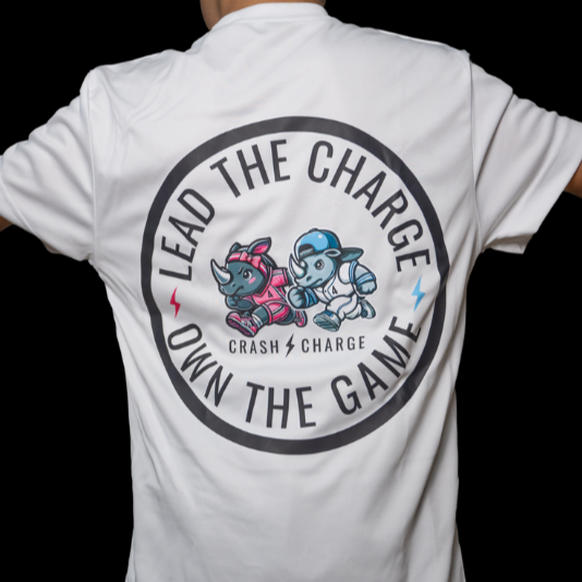 CHAMP&PENNIE-YOUTH PERFORMANCE CRASH TEE