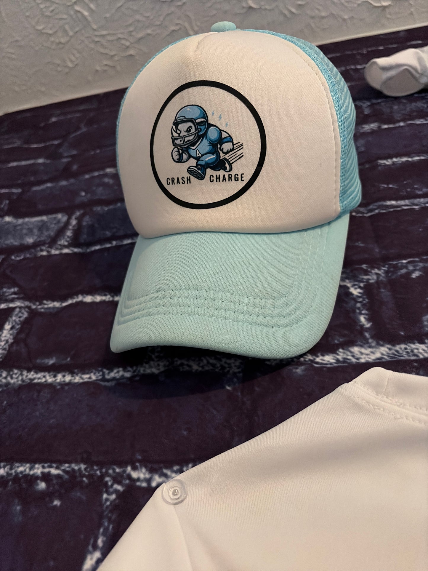 Crash Charge Trucker Hat