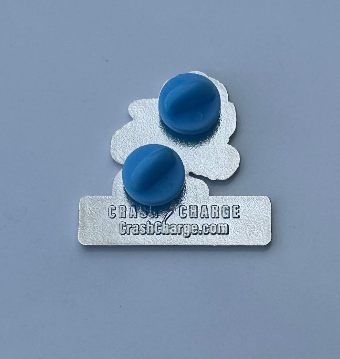 Crash Charge Trading Pin- CHAMP the rhino