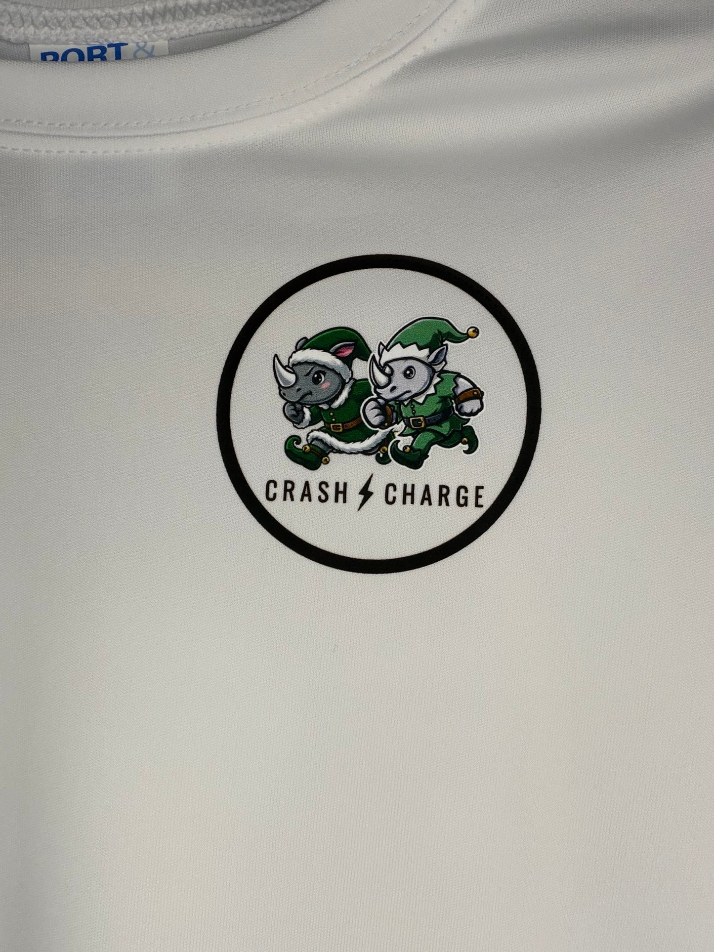 RHINO ELVES- YOUTH PERFORMANCE TEE