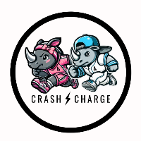 CHAMP&PENNIE-YOUTH PERFORMANCE CRASH TEE