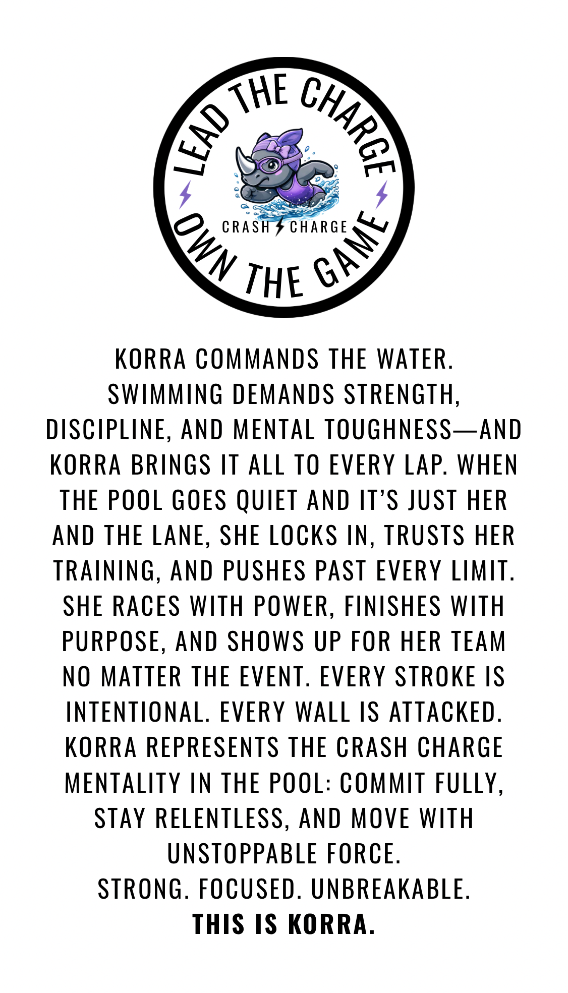 KORRA- ADULT PERFORMANCE TEE
