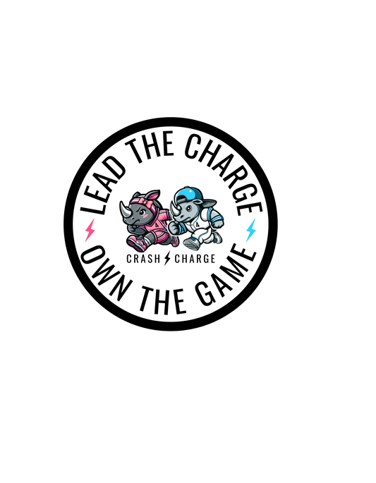 CHAMP&PENNIE-YOUTH PERFORMANCE CRASH TEE