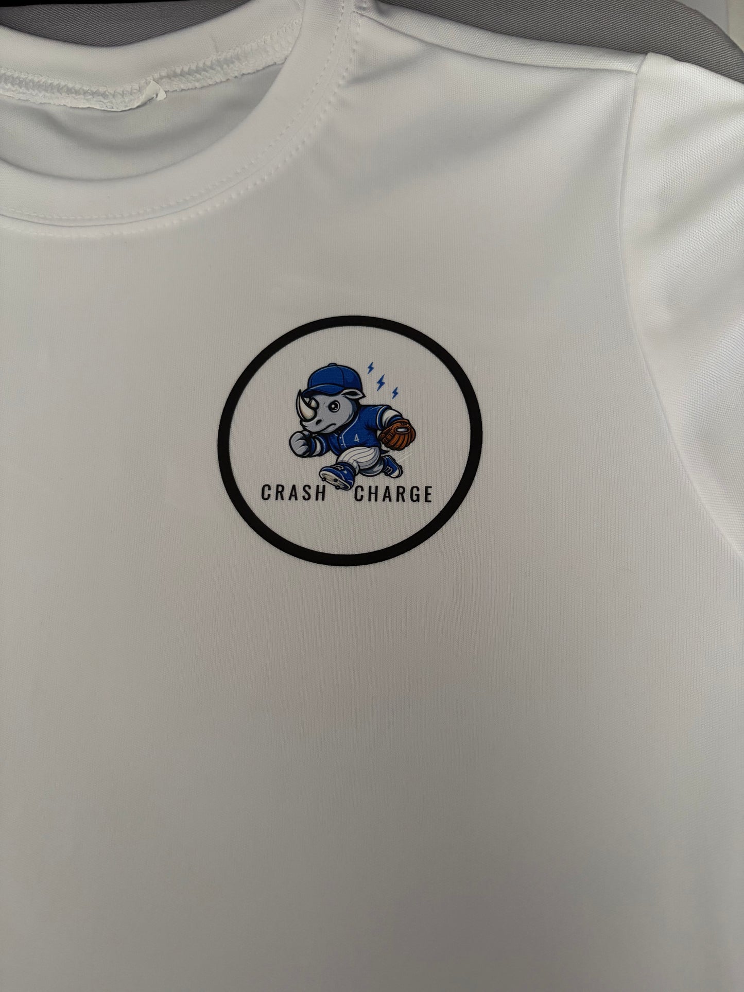 DINGER- YOUTH PERFORMANCE CRASH TEE