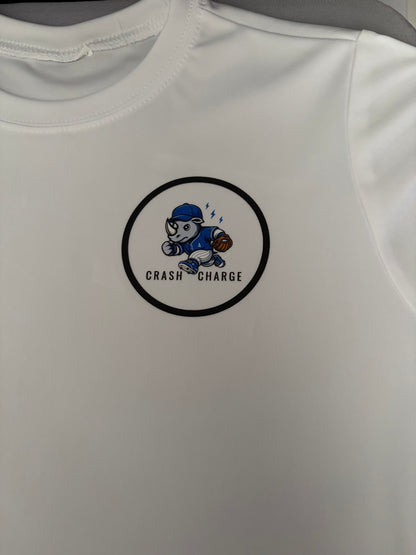 DINGER- YOUTH PERFORMANCE CRASH TEE