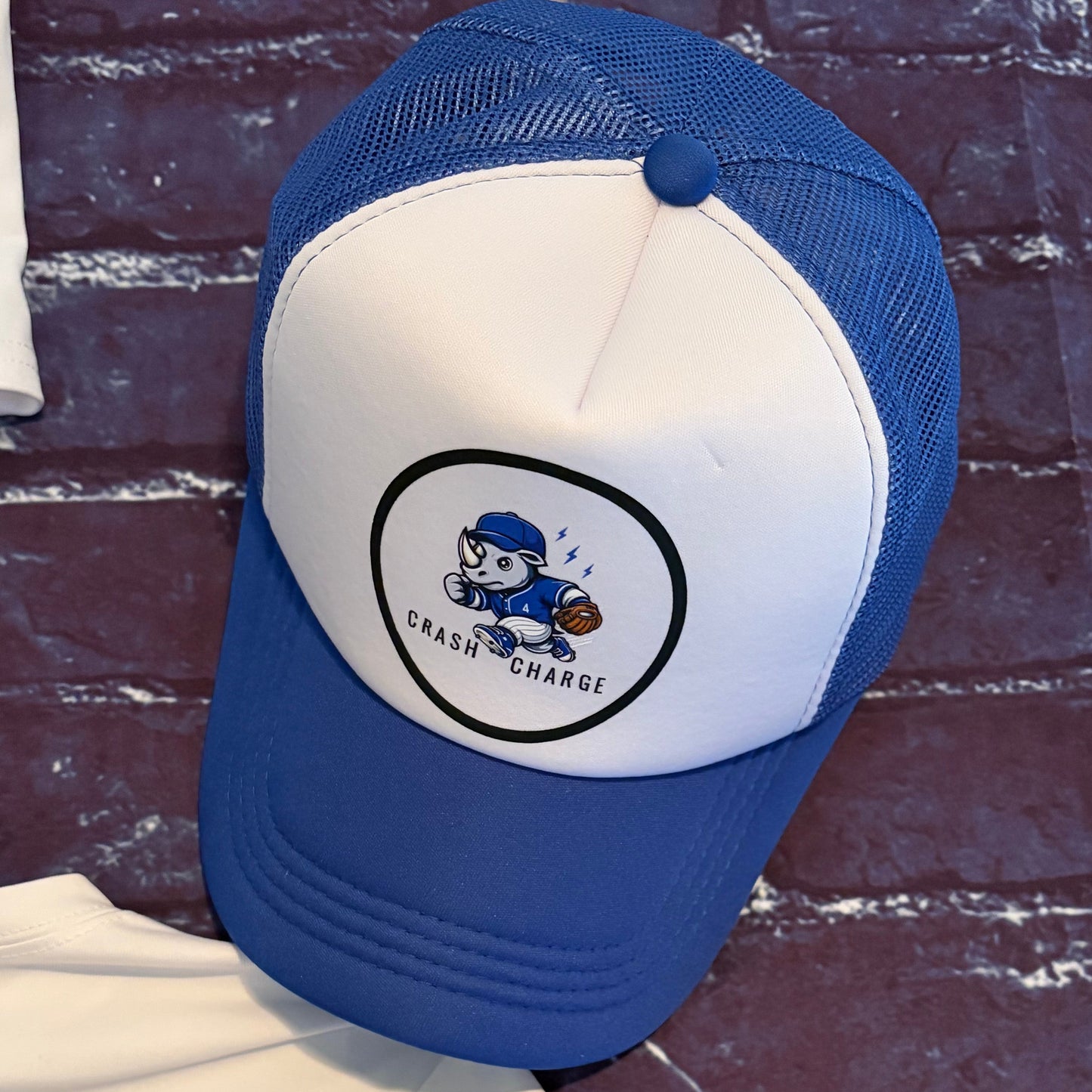 Crash Charge Trucker Hat