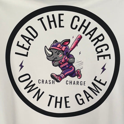DIAMOND-YOUTH PERFORMANCE CRASH TEE