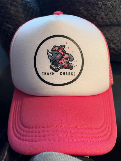 Crash Charge Trucker Hat