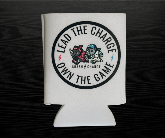 CRASH CHARGE KOOZIE