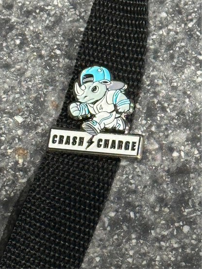 Crash Charge Trading Pin- CHAMP the rhino