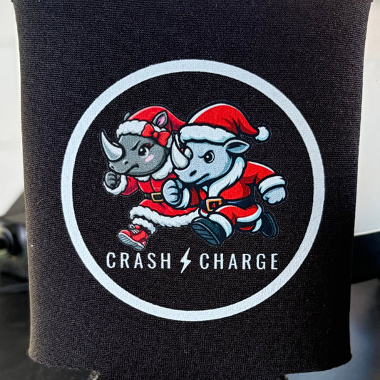 CRASH CHARGE KOOZIE
