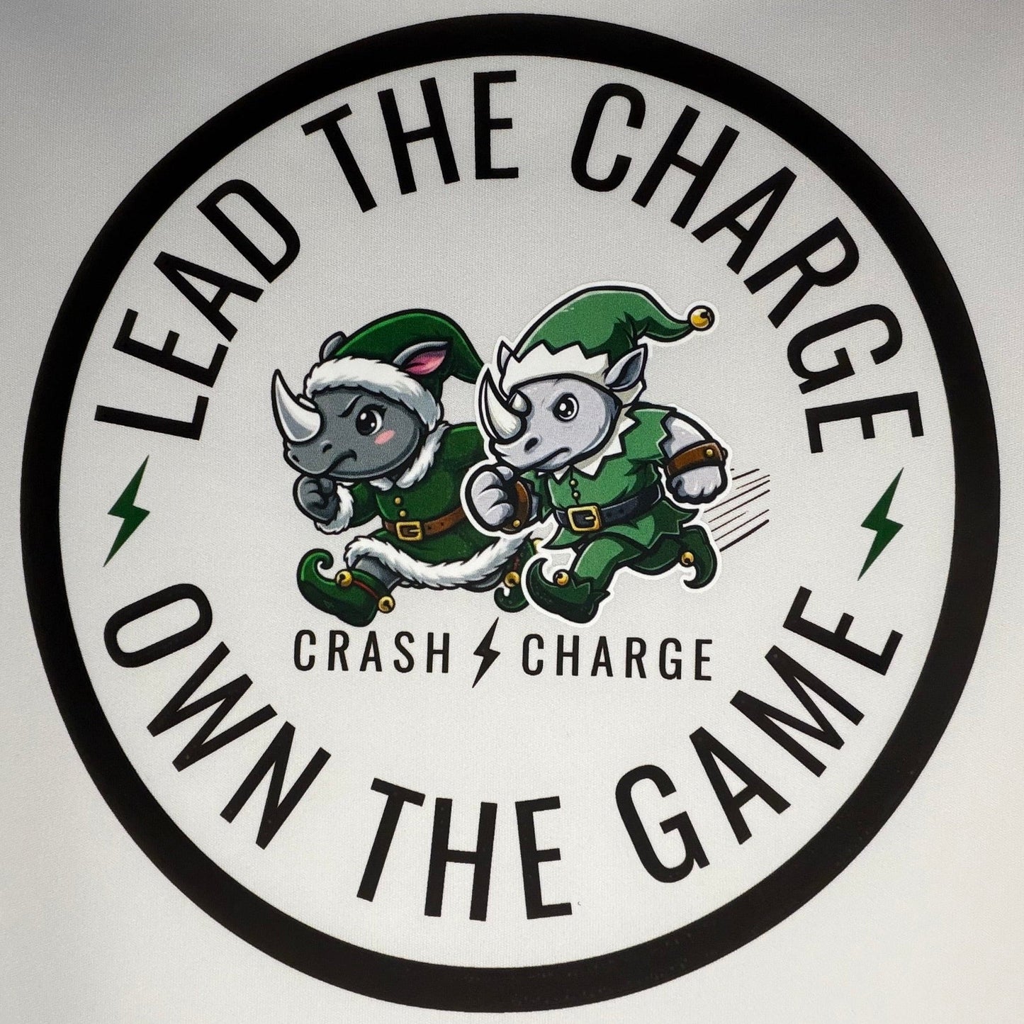 RHINO ELVES-  YOUTH PERFORMANCE TEE