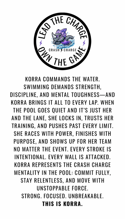 KORRA- ADULT PERFORMANCE TEE