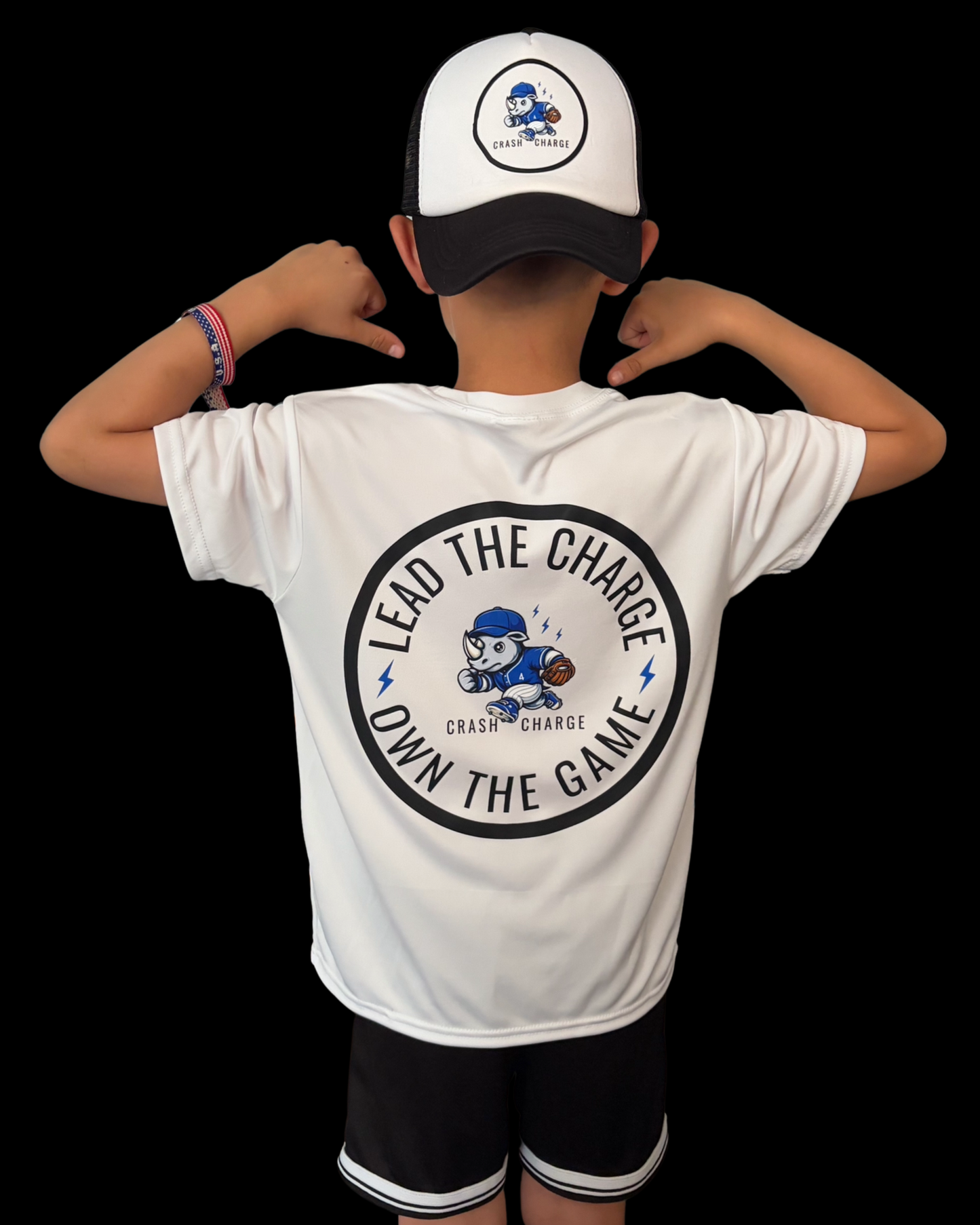 DINGER- YOUTH PERFORMANCE CRASH TEE