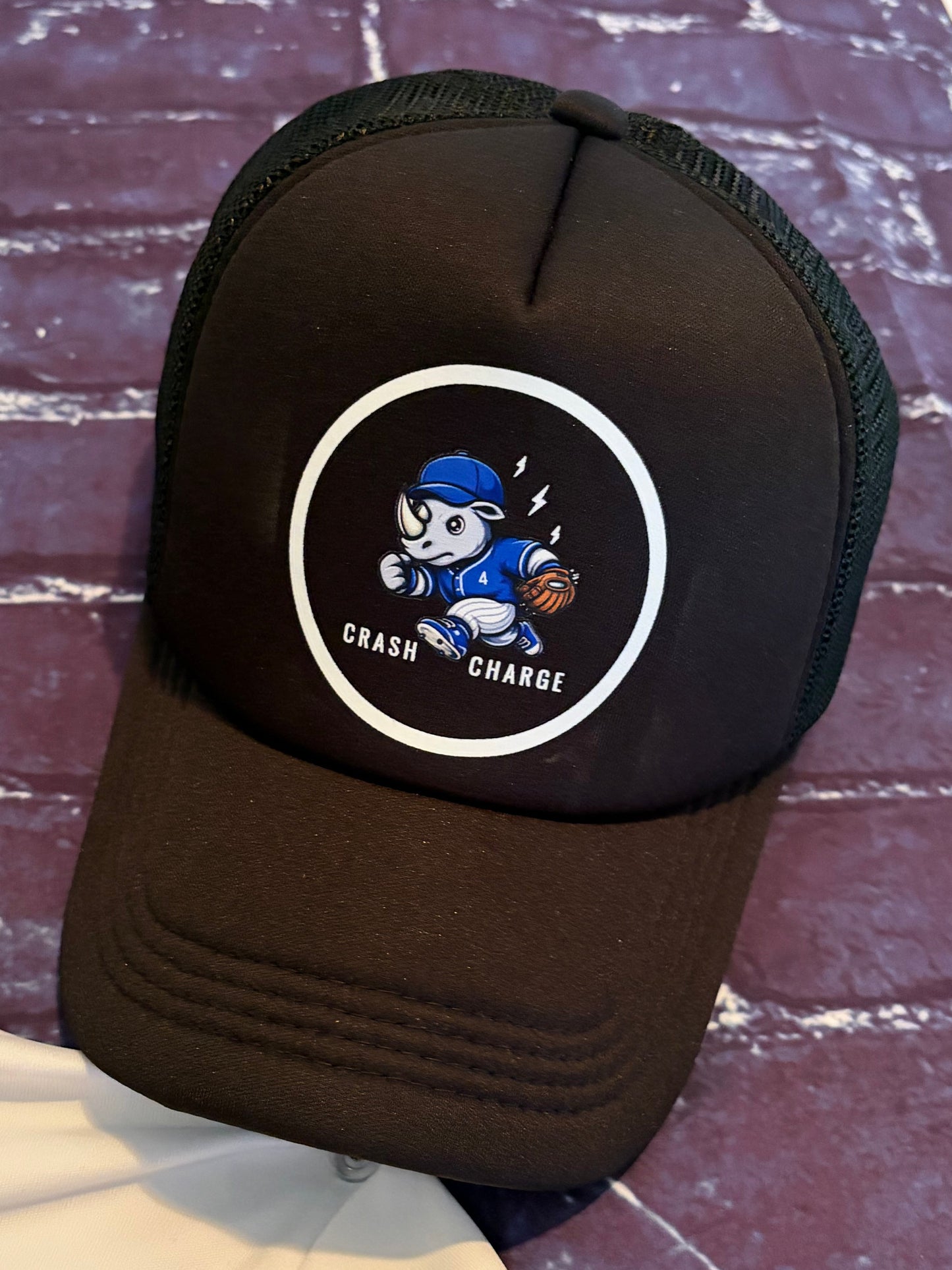 Crash Charge Trucker Hat