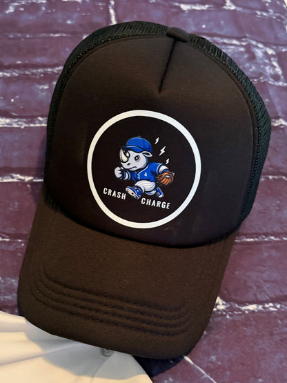 Crash Charge Trucker Hat
