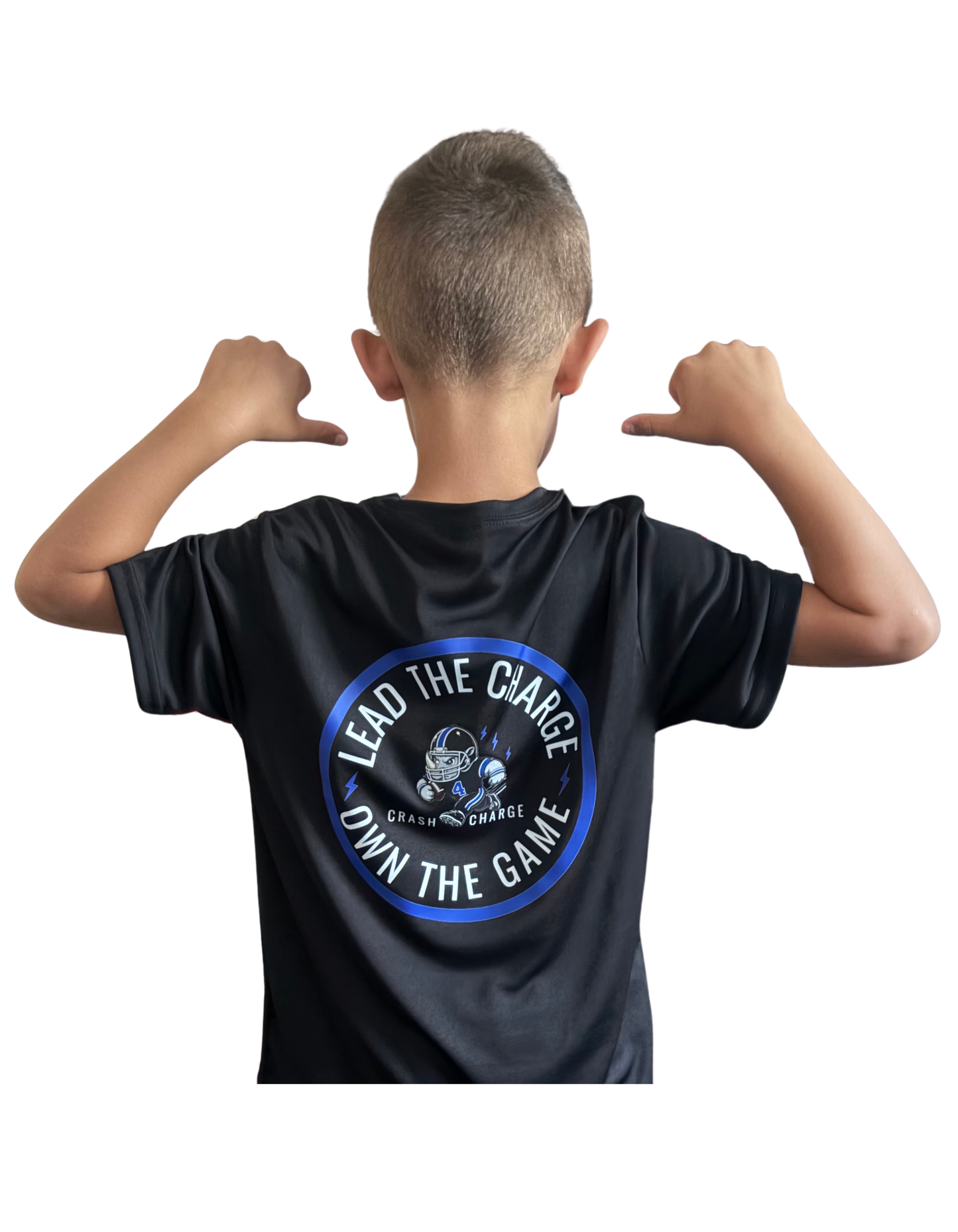 FRANK- YOUTH PERFORMANCE CRASH TEE