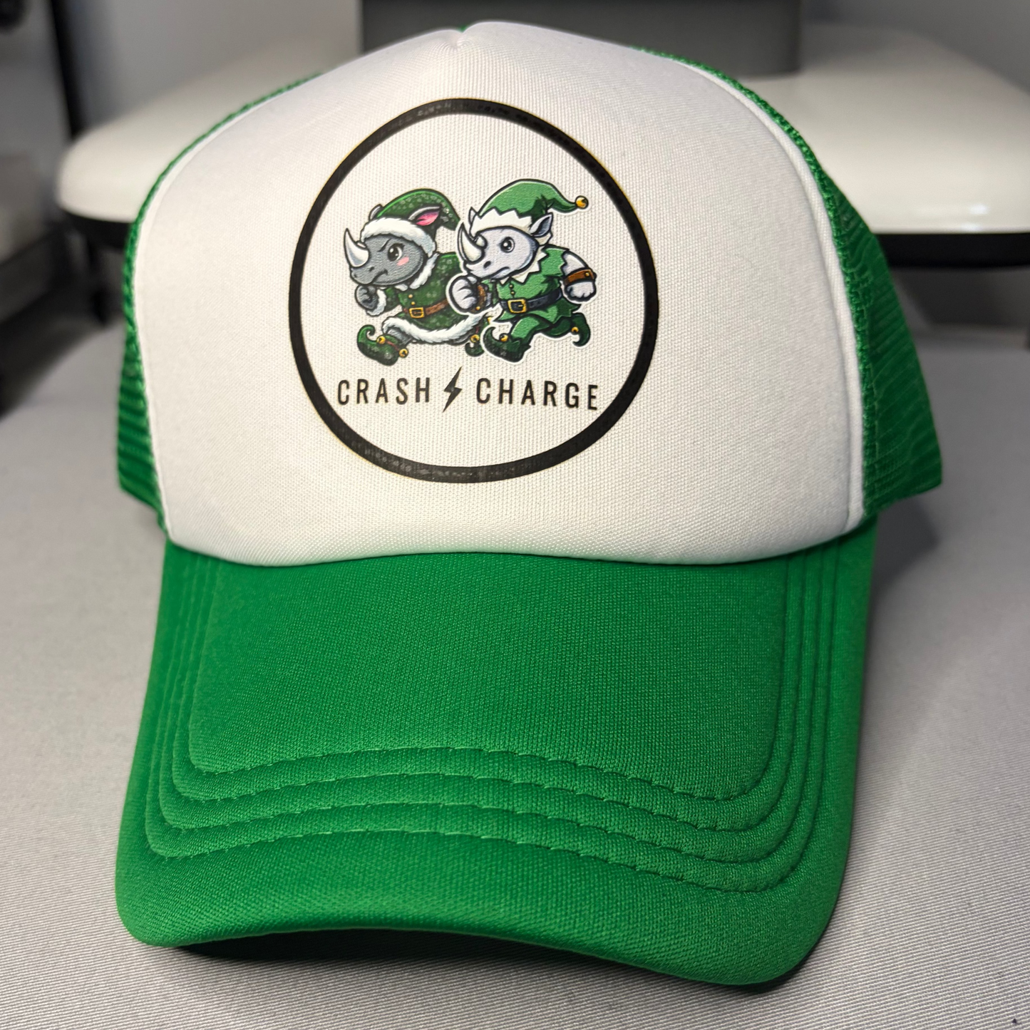 Crash Elves Trucker Hat