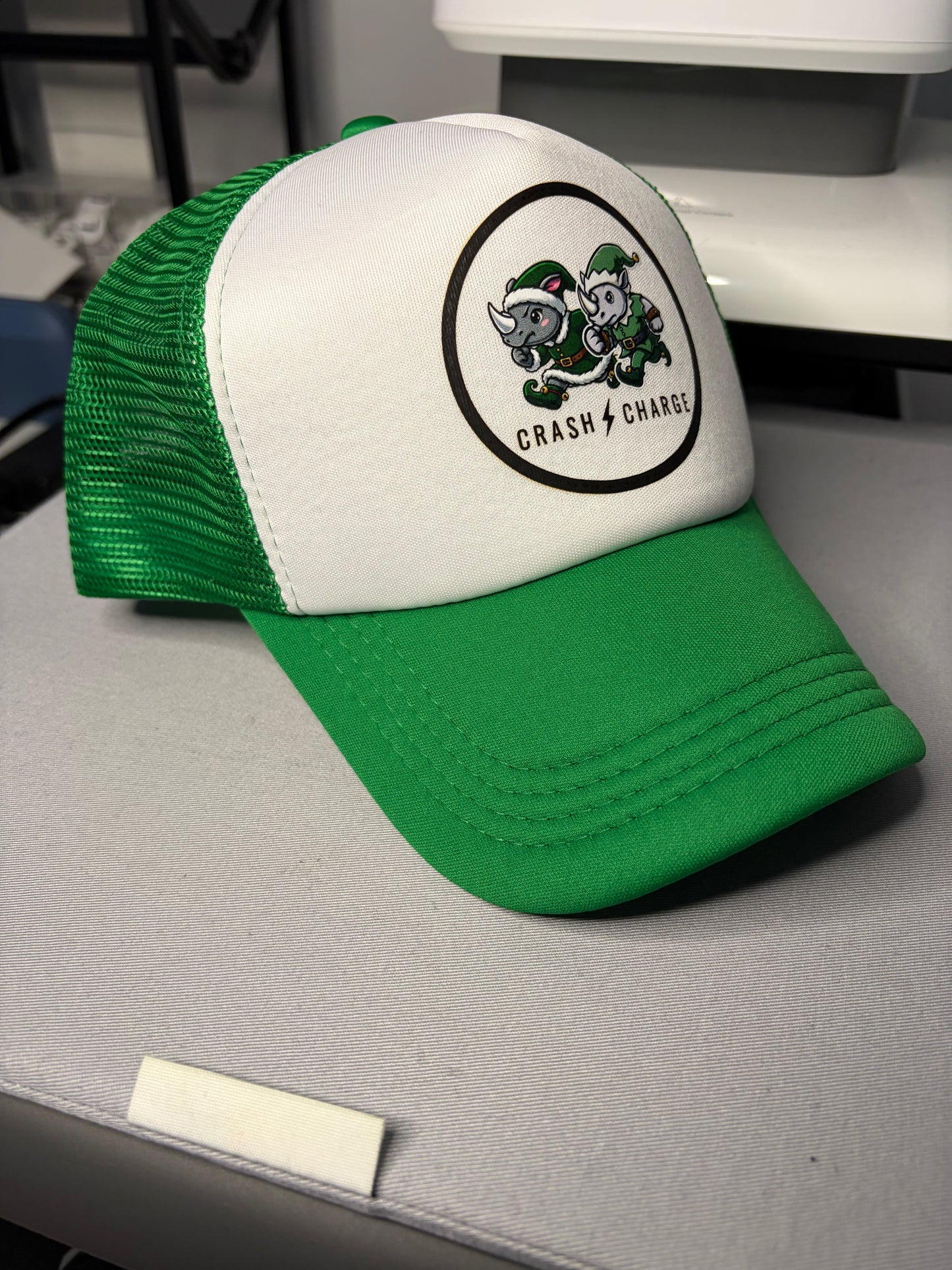 Crash Elves Trucker Hat