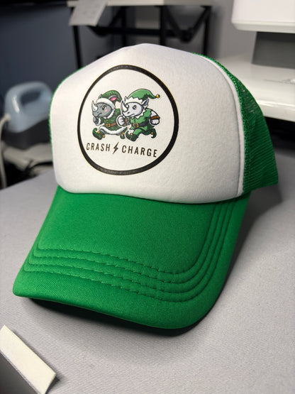 Crash Elves Trucker Hat
