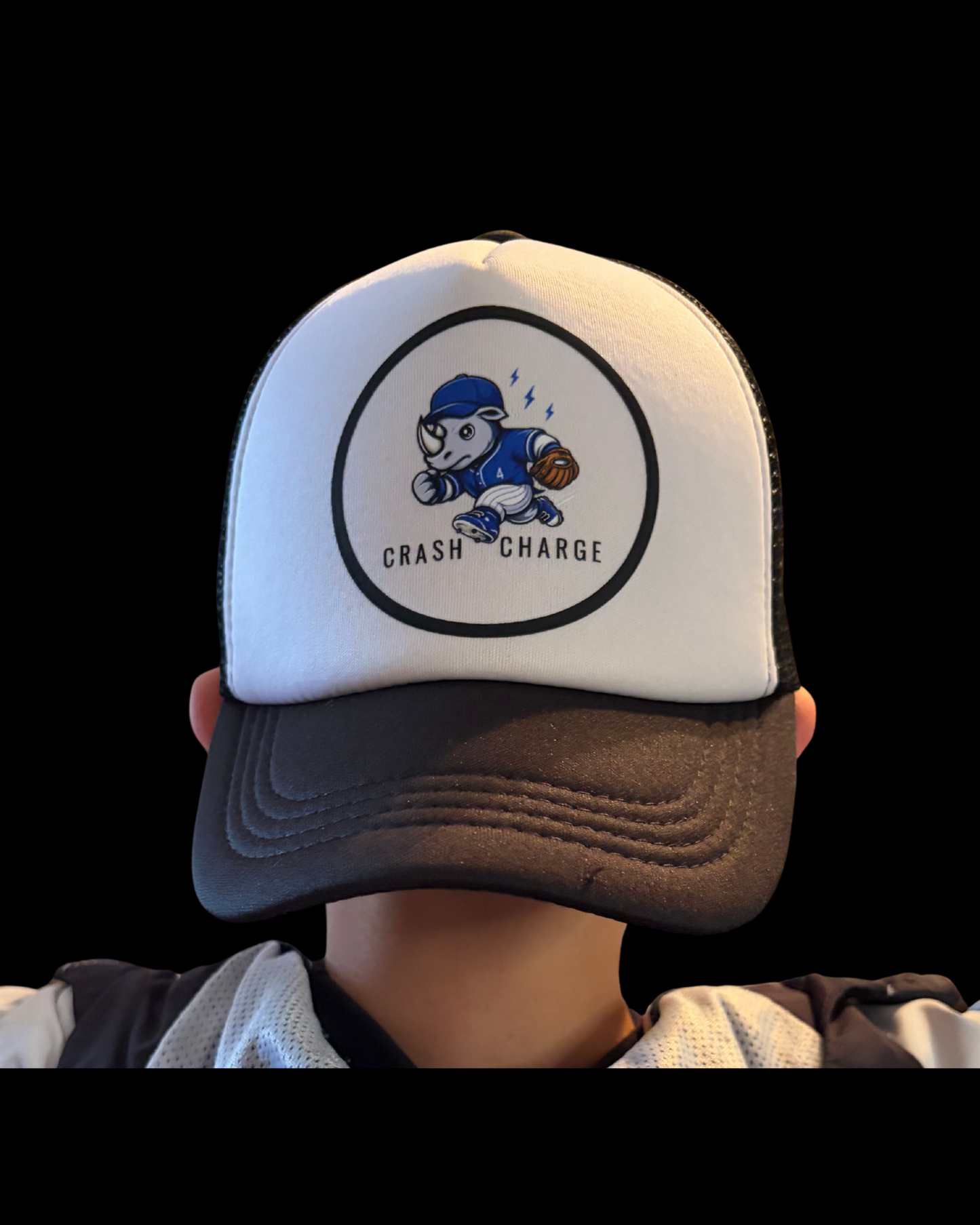 Youth Crash Charge Trucker Hat