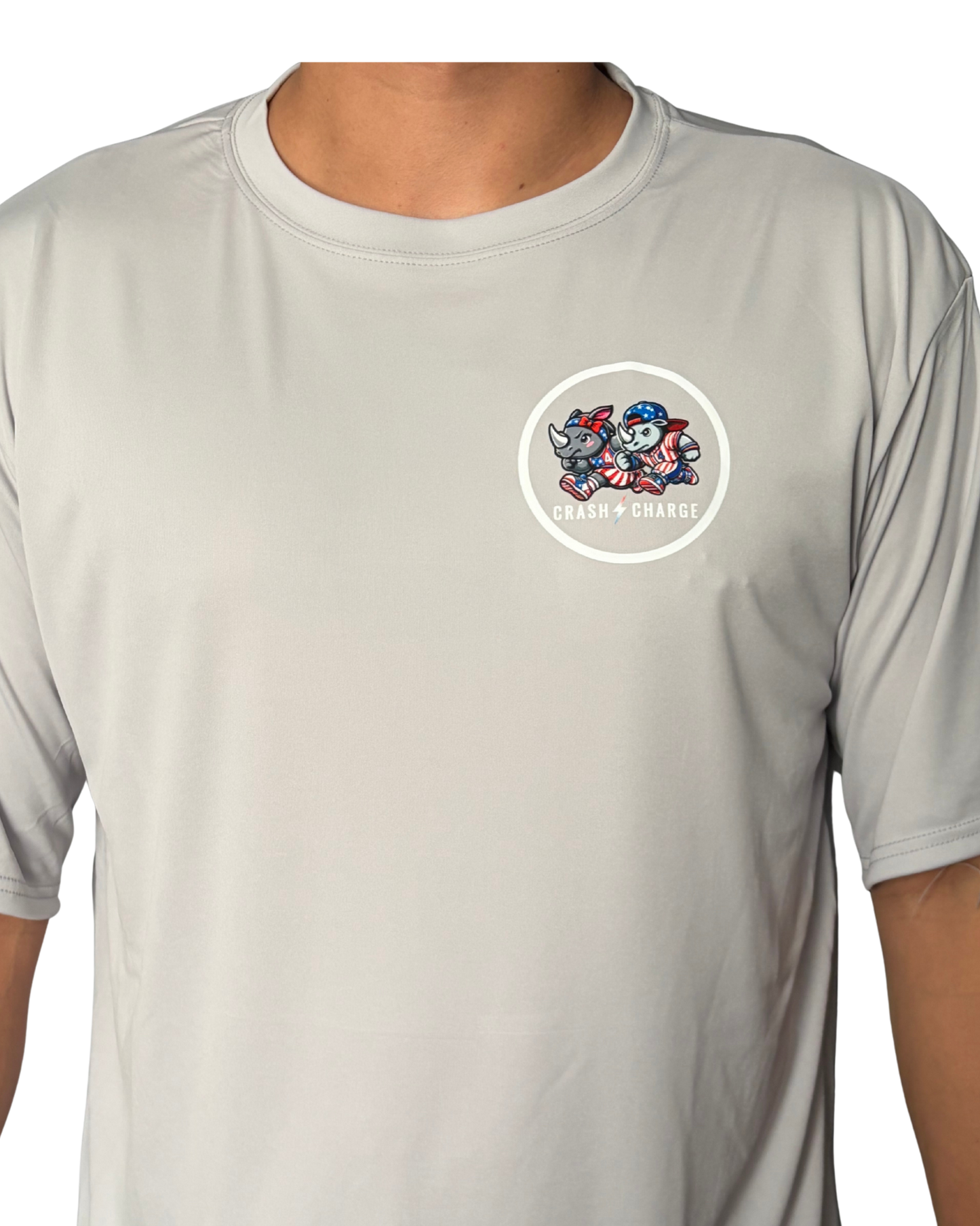 MR & MRS FREEDOM- ADULT PERFORMANCE TEE