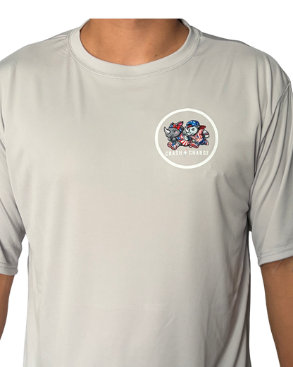MR & MRS FREEDOM- ADULT PERFORMANCE TEE
