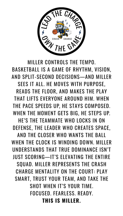 MILLER--ADULT PERFORMANCE TEE