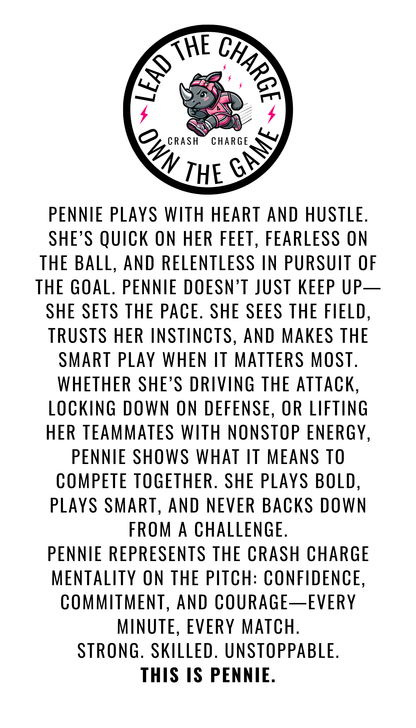 PENNIE--ADULT PERFORMANCE CRASH TEE