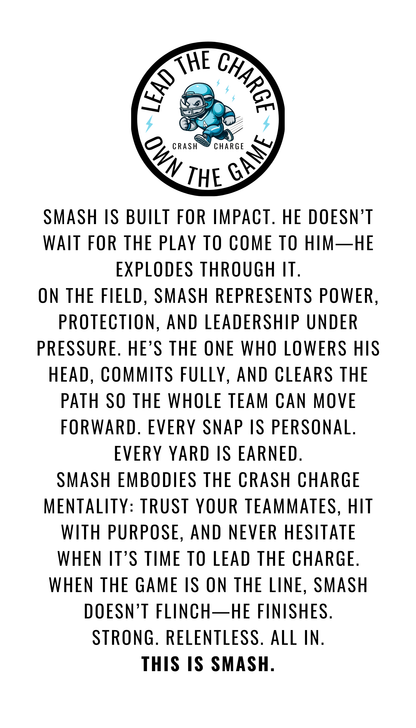 SMASH—ADULT PERFORMANCE CRASH TEE